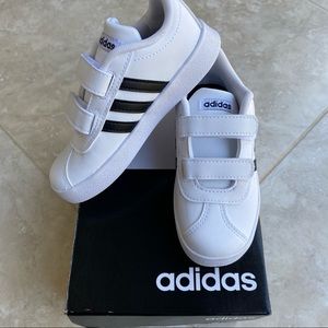 Adidas VL Court Toddler Sneaker